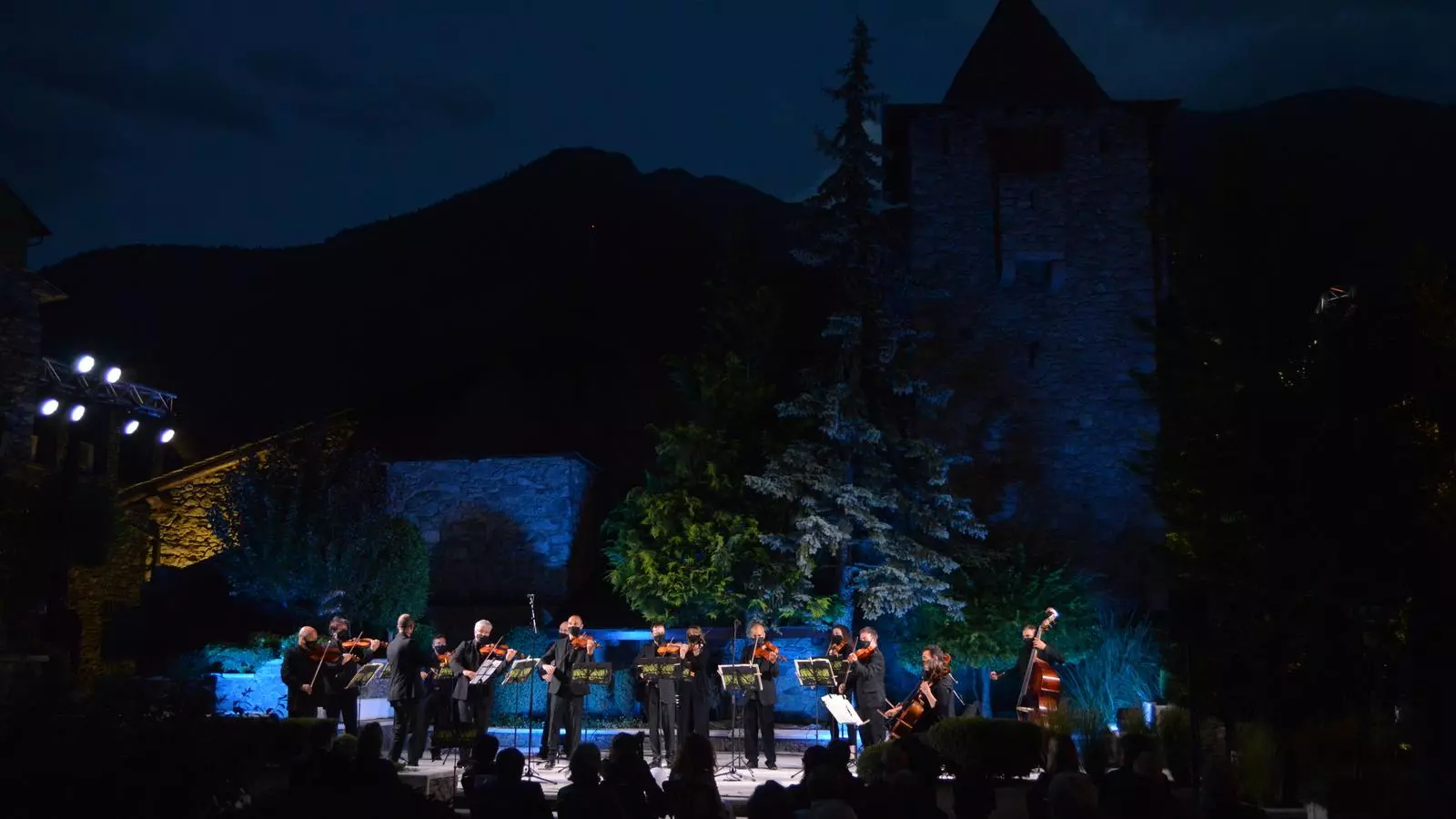 Un moment del concert.