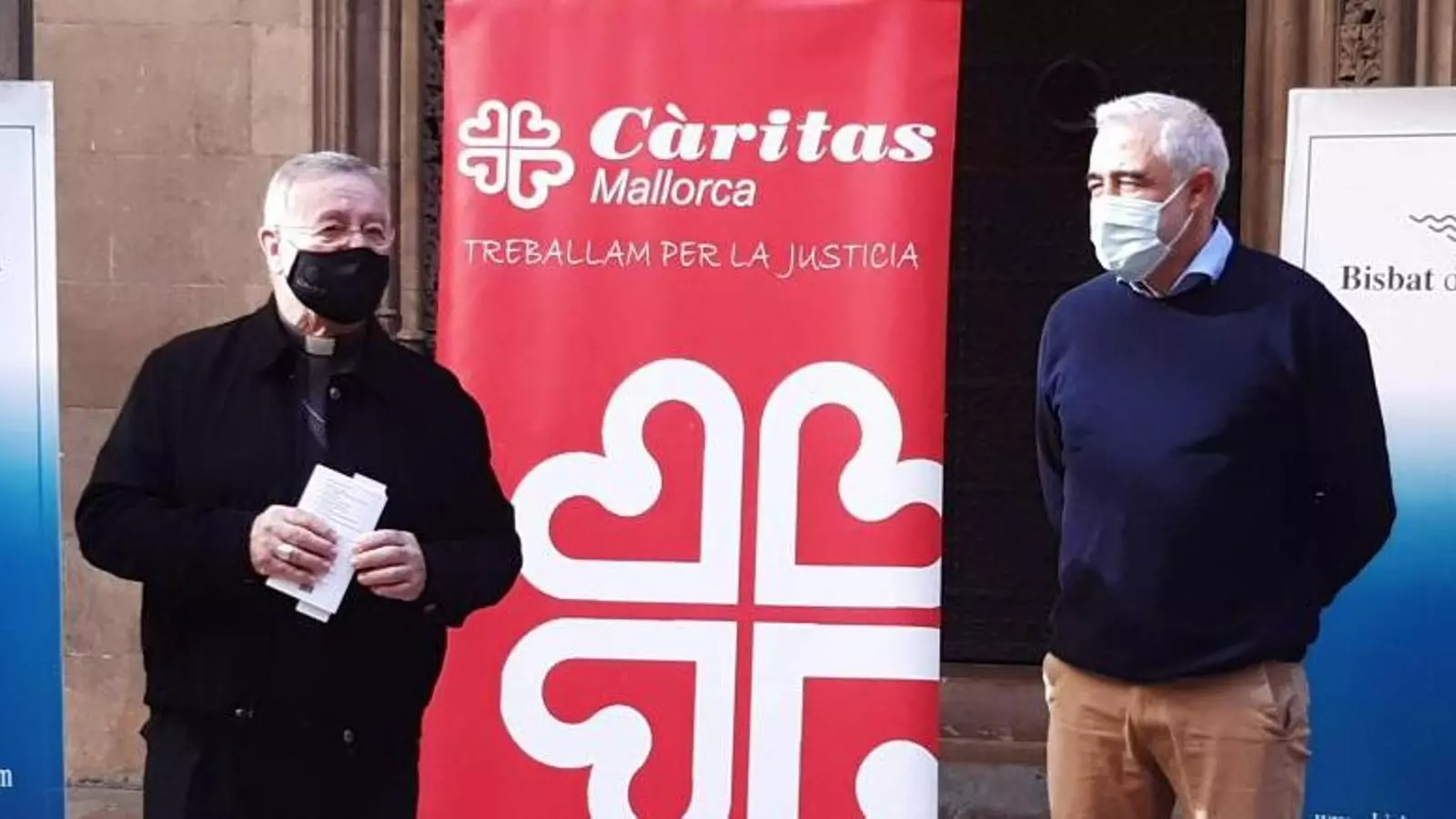 Boni Martínez finalment no serà el director de Càritas.