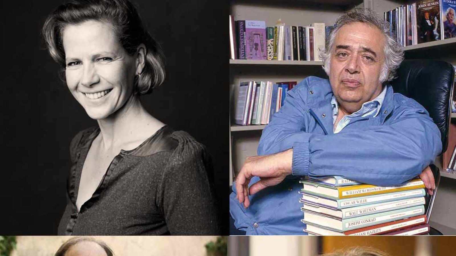 Laura Spinney, Harold Bloom, Carles Boix and Agnes Callard