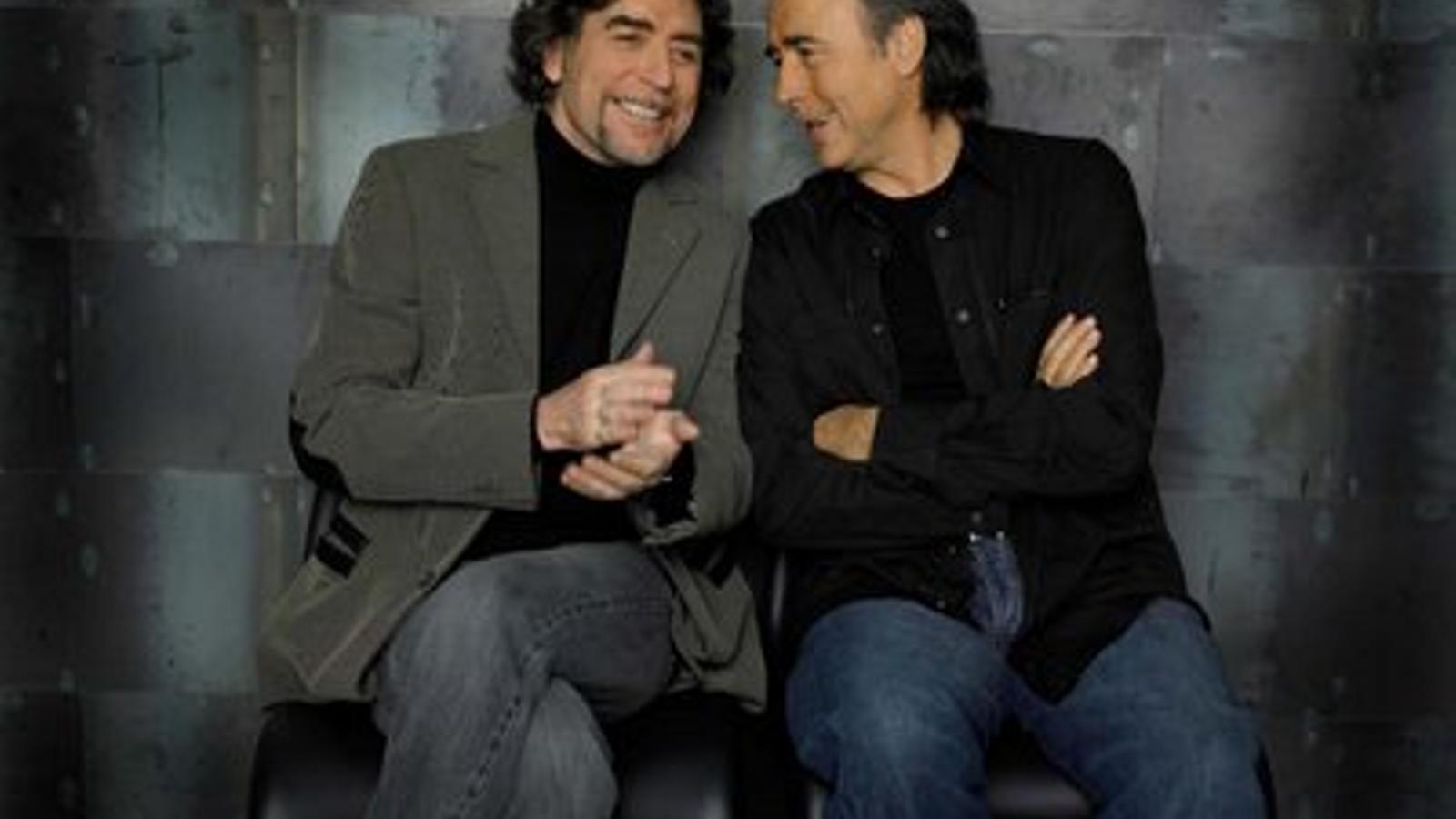 Joaquín Sabina i Joan Manuel Serrat