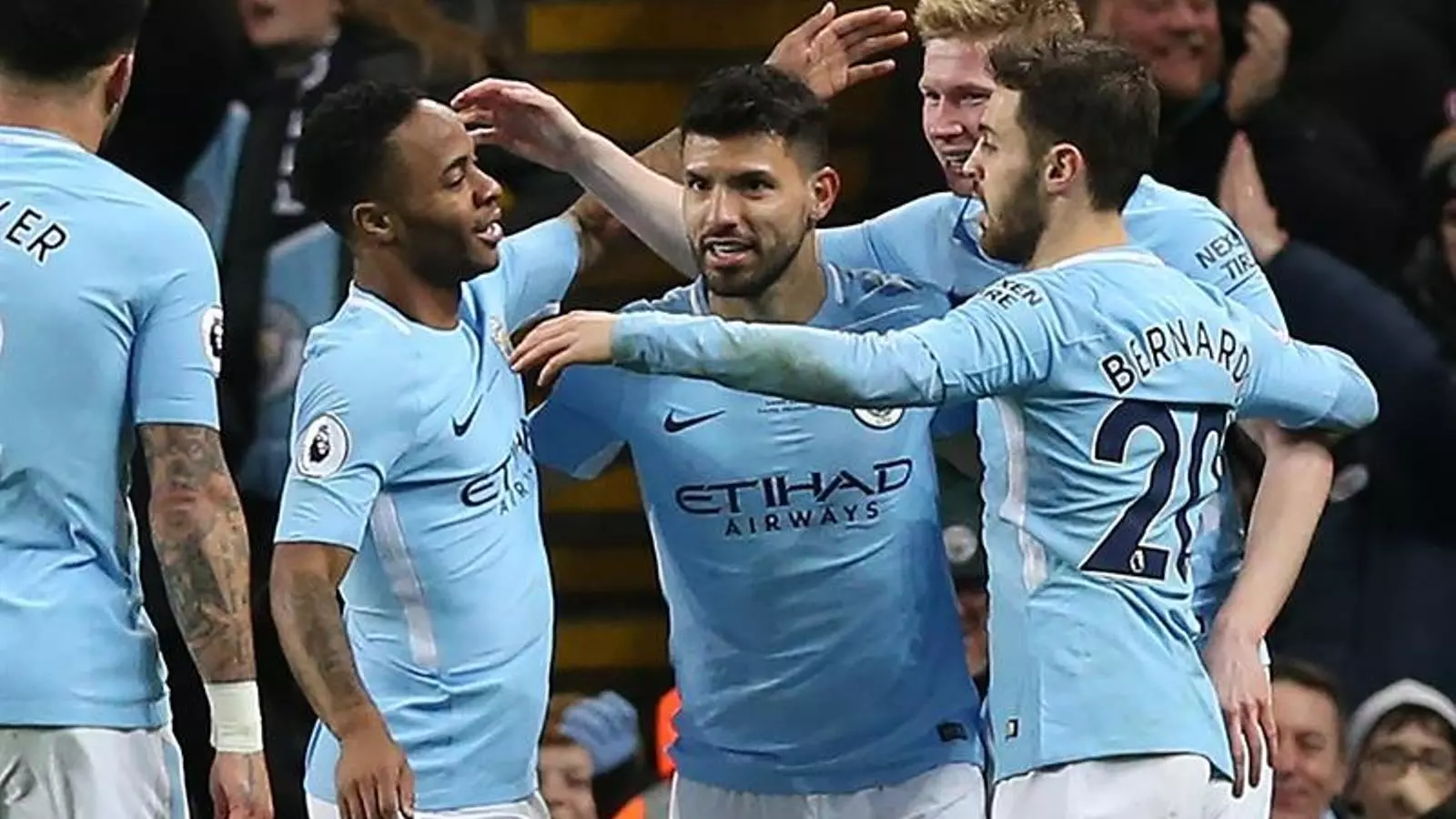 De Bruyne posa el joc i Agüero els gols en un nou triomf del City de Guardiola (4-1)