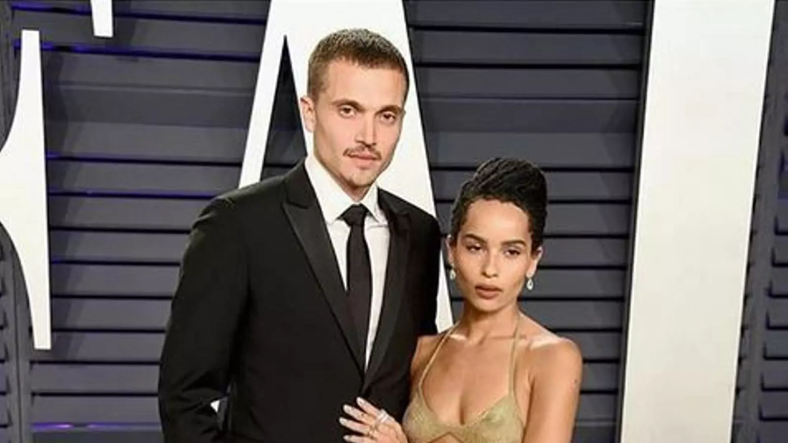 Zoë Kravitz i el seu marit