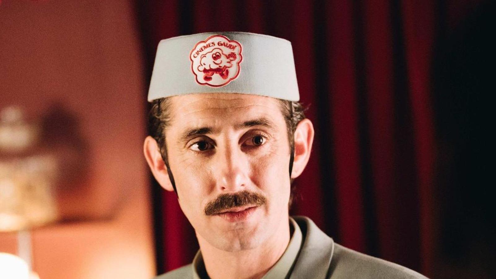 Enric Auquer in the Gaudí 2026 spot