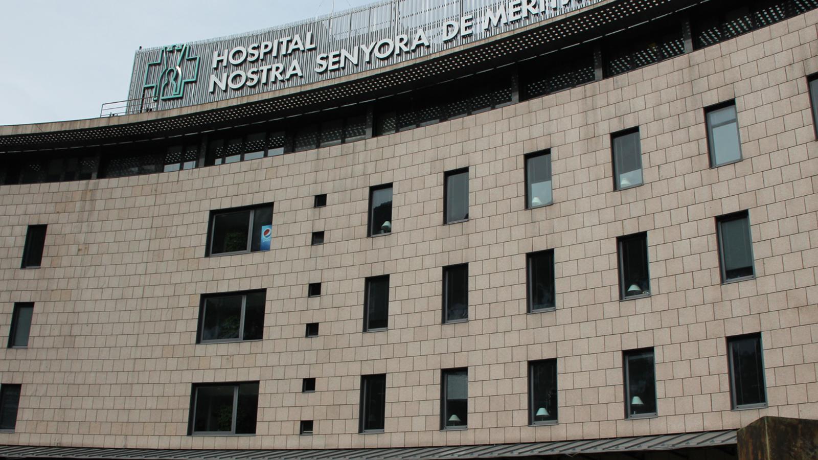 L'hospital Nostra Senyora de Meritxell. / Arxiu ANA