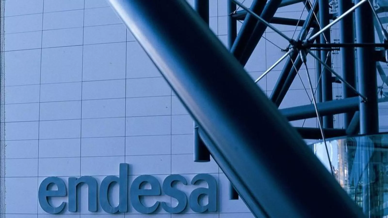 Una instal·lació d'Endesa a Catalunya.