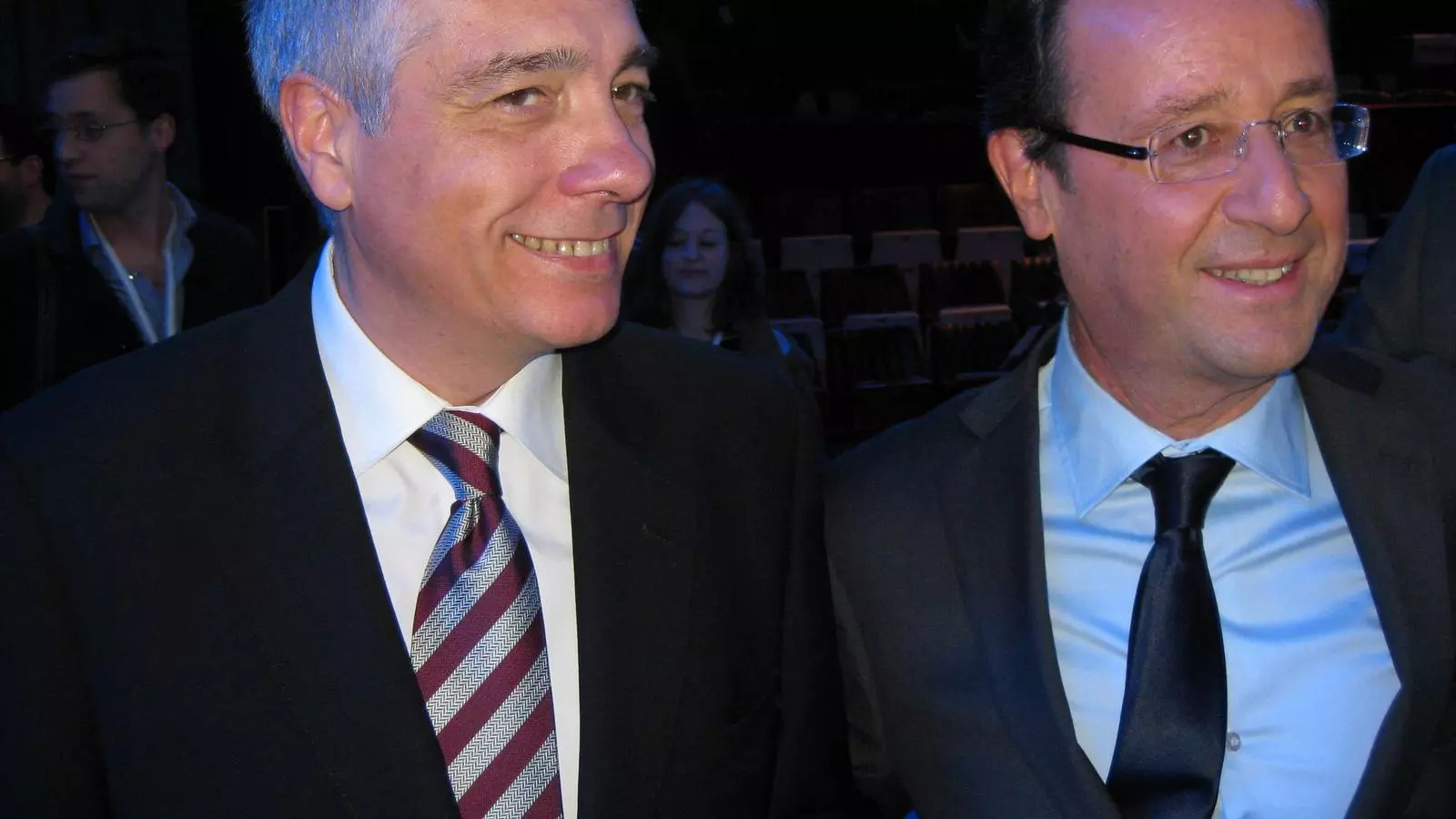 Navarro s'ha fotografiat amb Hollande aquest dissabte a París