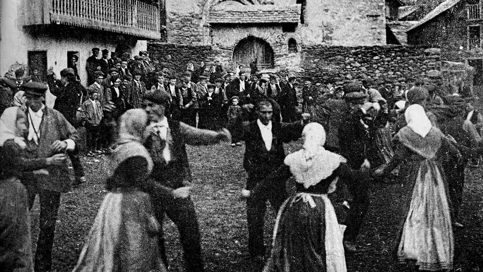 The Square in Dance