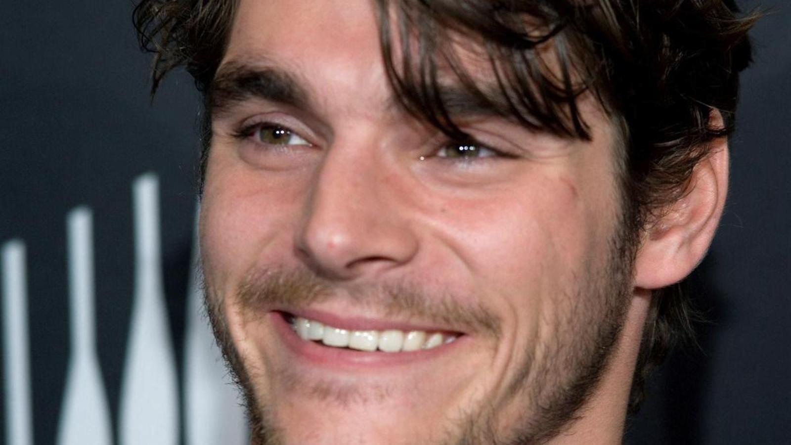 Archive photograph of the American actor RJ Mitte