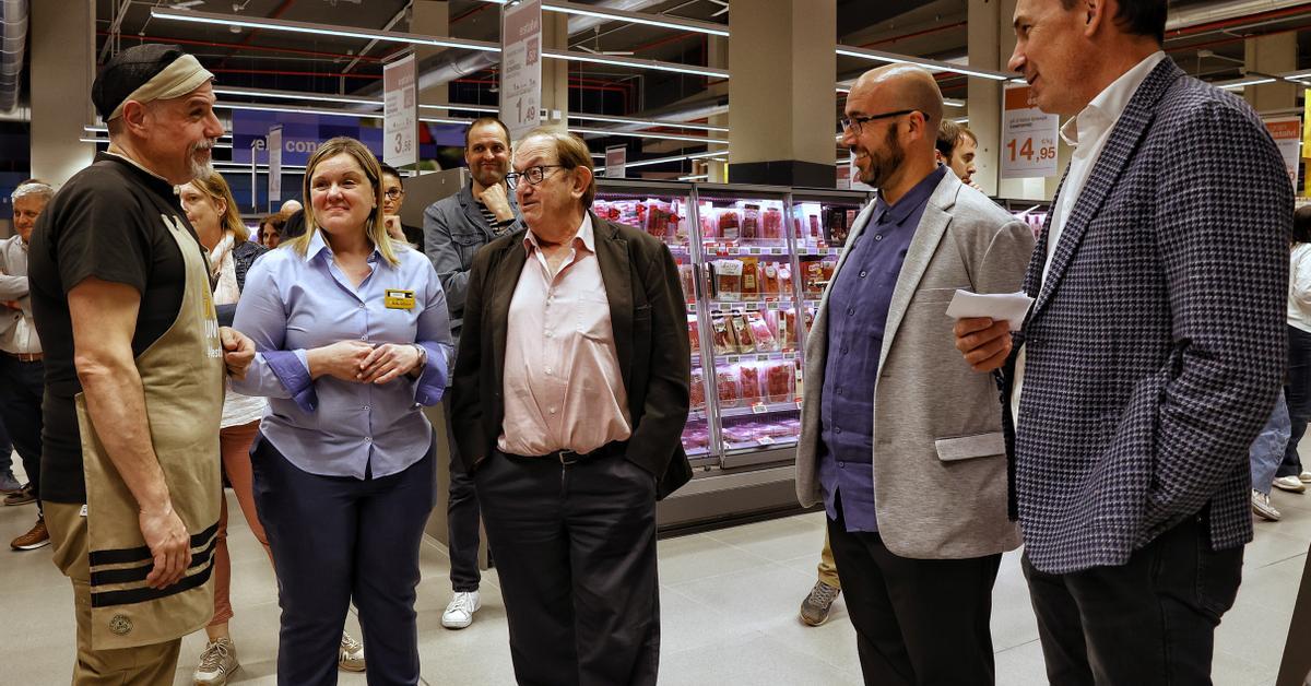 Bon Preu culmina el retorn de la marca Esclat a Barcelona després d'una dècada absent