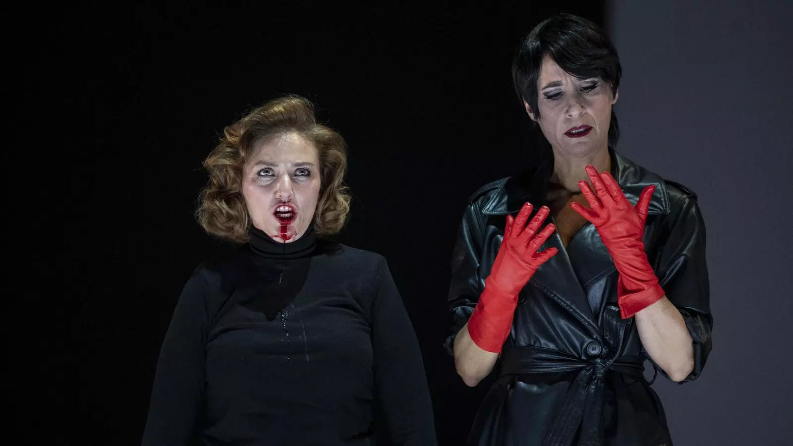 Una imatge de l'òpera 'Orphée', representada als Teatros del Canal de Madrid.
