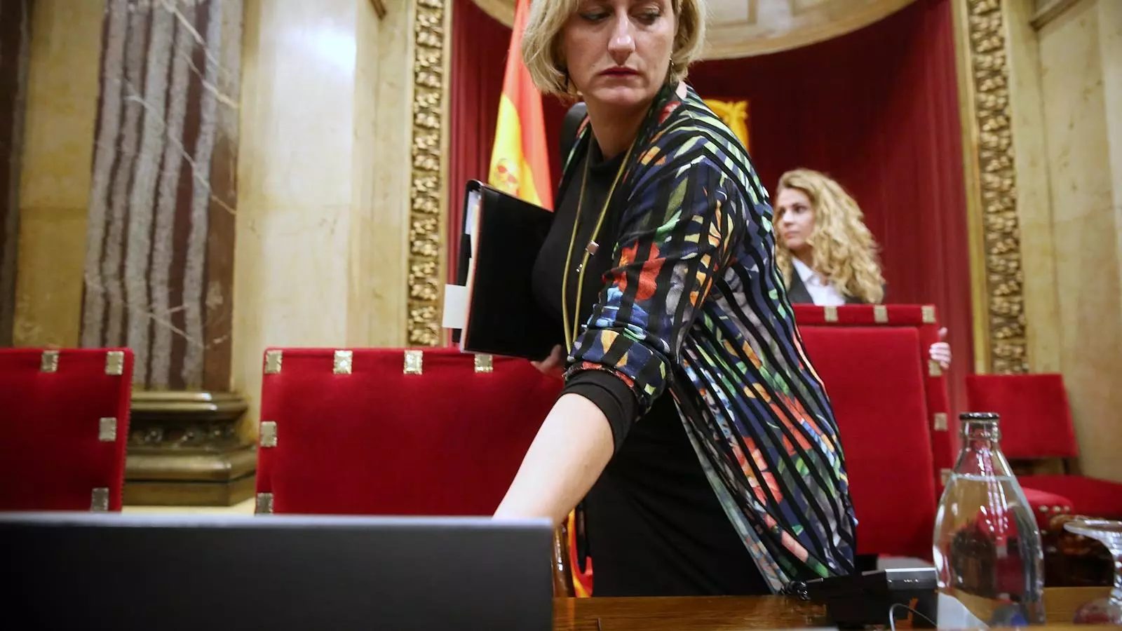 Alba Vergés aquest dimarts al Parlament