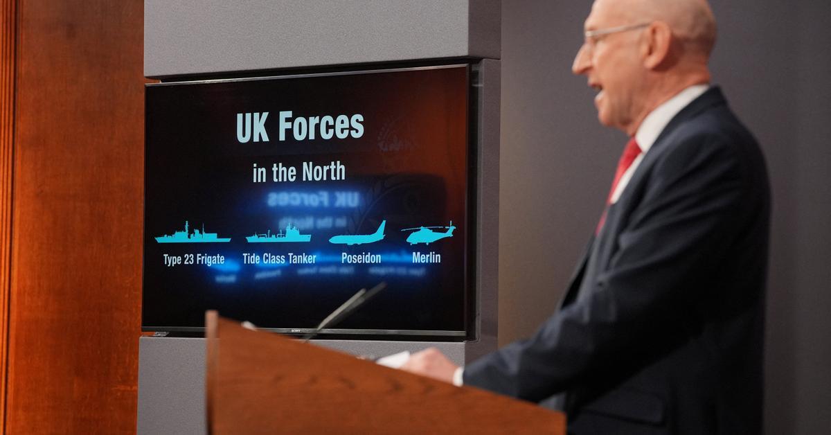 Londres revela una operació submarina russa encoberta prop de les seves aigües