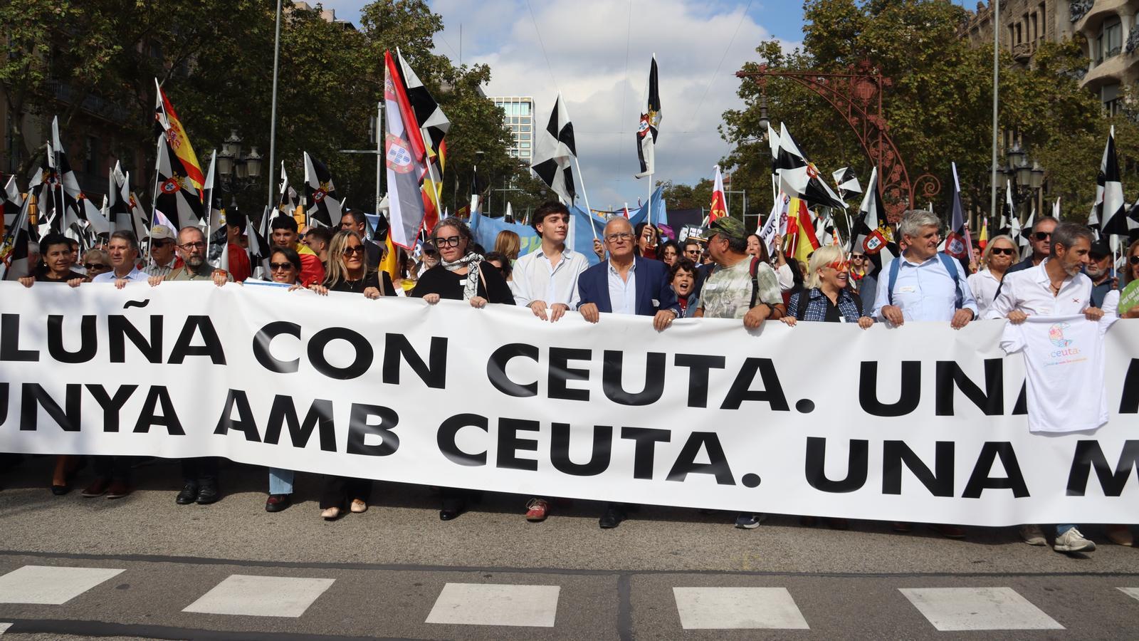 The Spanish nationalist demonstration of October 12th