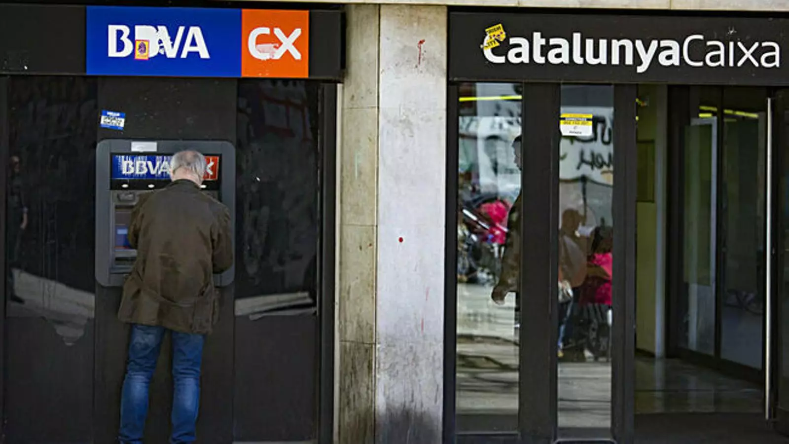 La banca té gairebé 90.000 treballadors menys que abans de la crisi