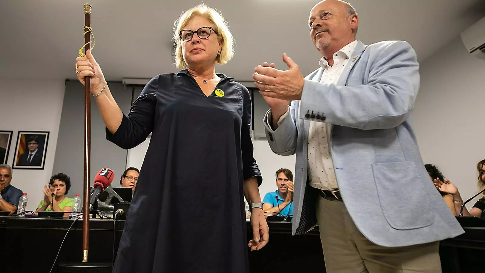 Susagna Riera: “JxCat va donar el vistiplau al pacte amb el PSC”