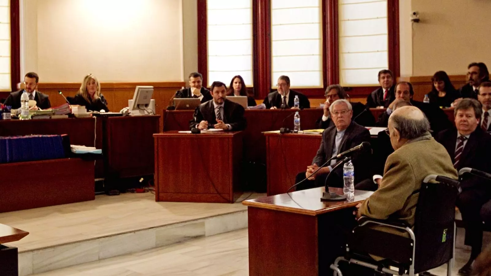 El judici del cas de l'hotel del Palau, aquest dilluns / PERE TORDERA