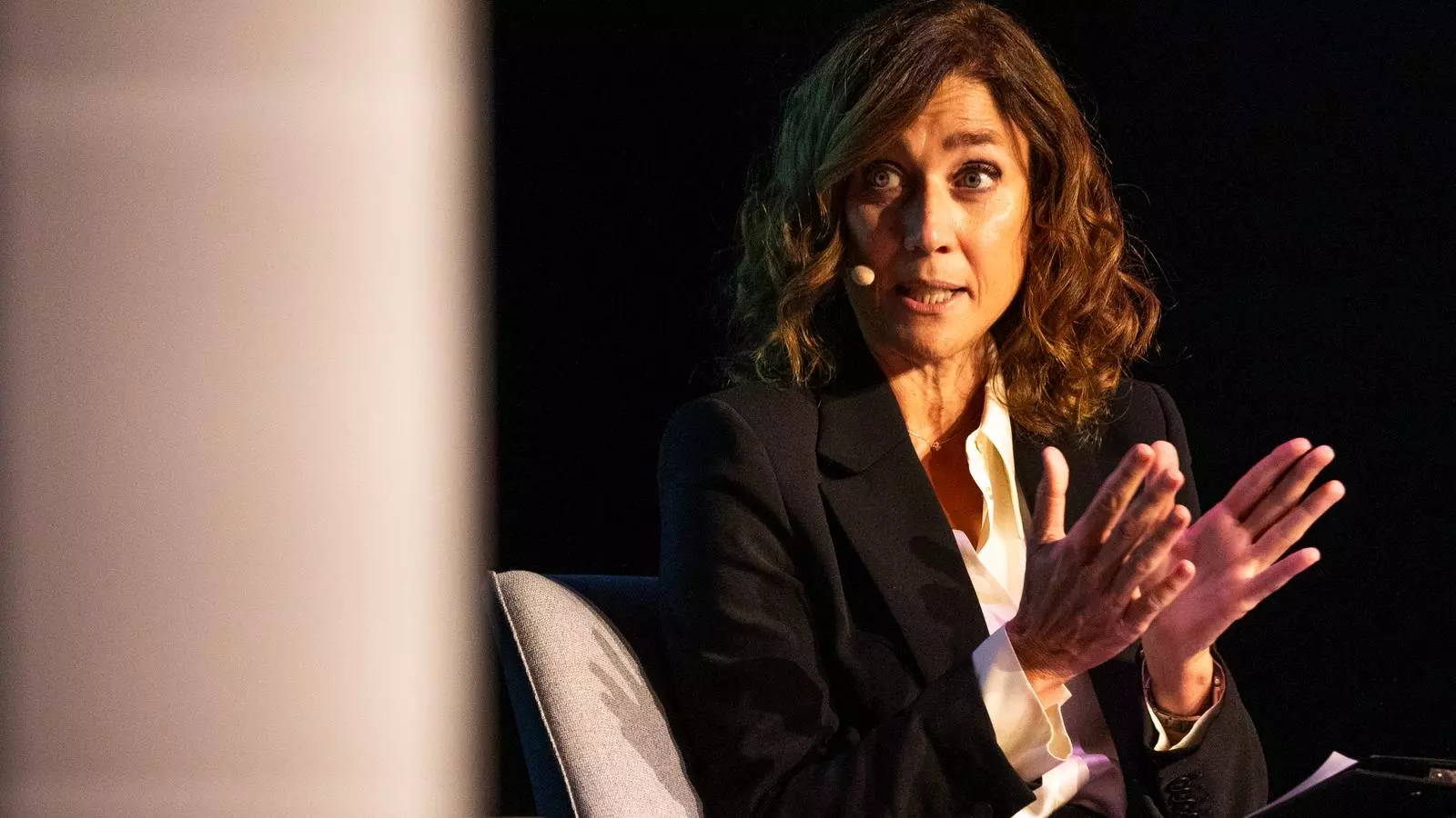 La periodista Helena Garcia Melero va explicar els records de la cuina familiar, i també de la seva actual