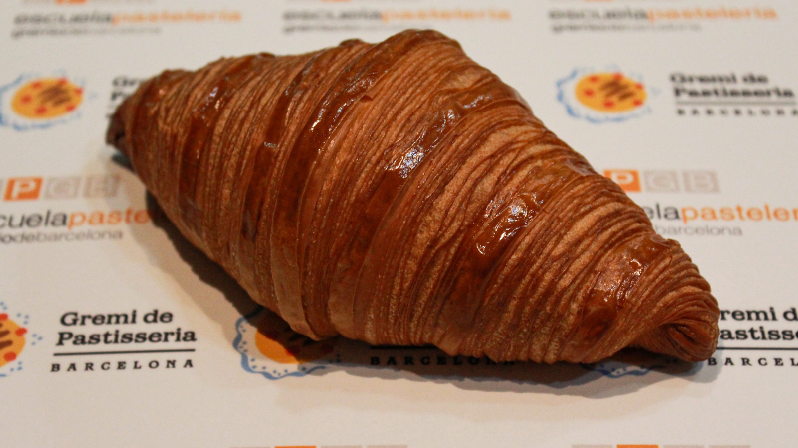 El cruasán ganador, de la pastelería Morreig de Barcelona