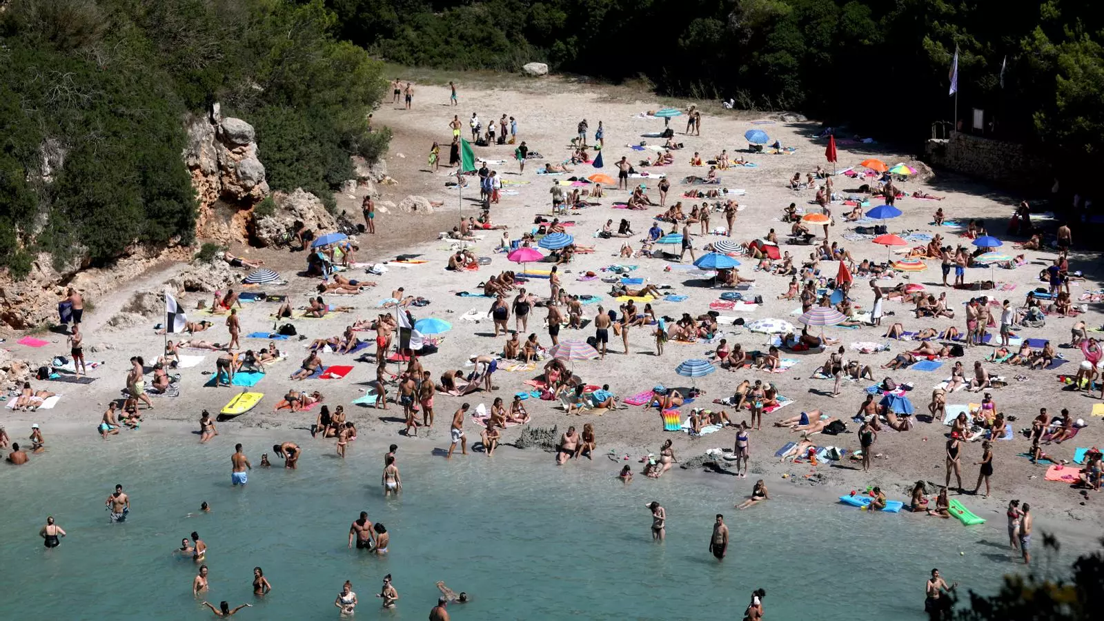 Cala Pi l'estiu de 2021.