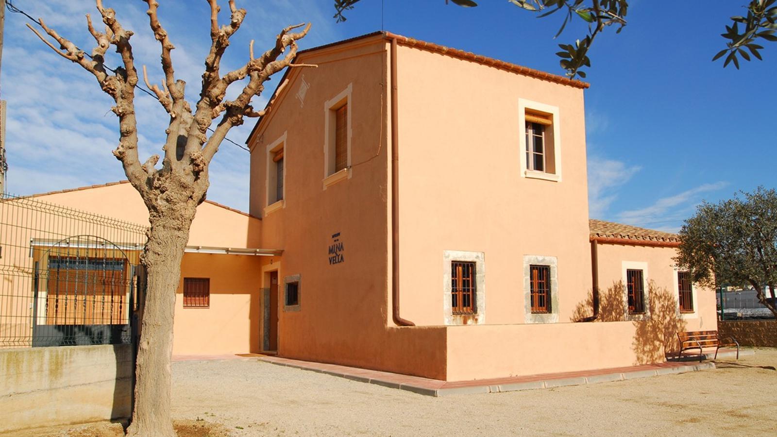 Mina Vella Museum in Vilassar de Mar.