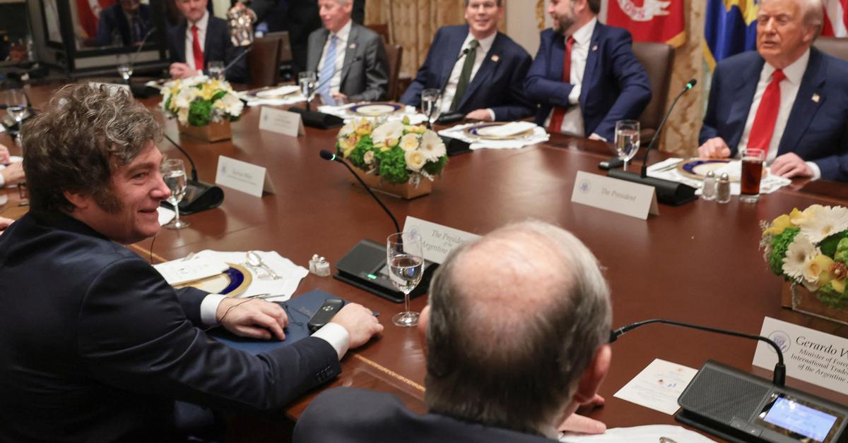 Trump-Argentina Aid: Milei’s Power a Condition