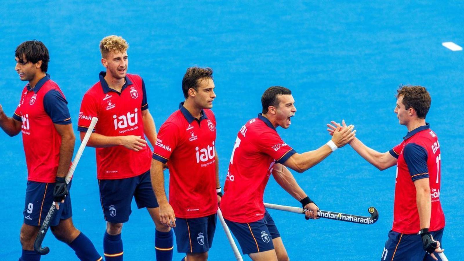 Spain, men's field hockey world runner-up