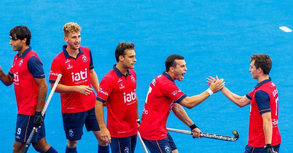 Spain, men's field hockey world runner-up