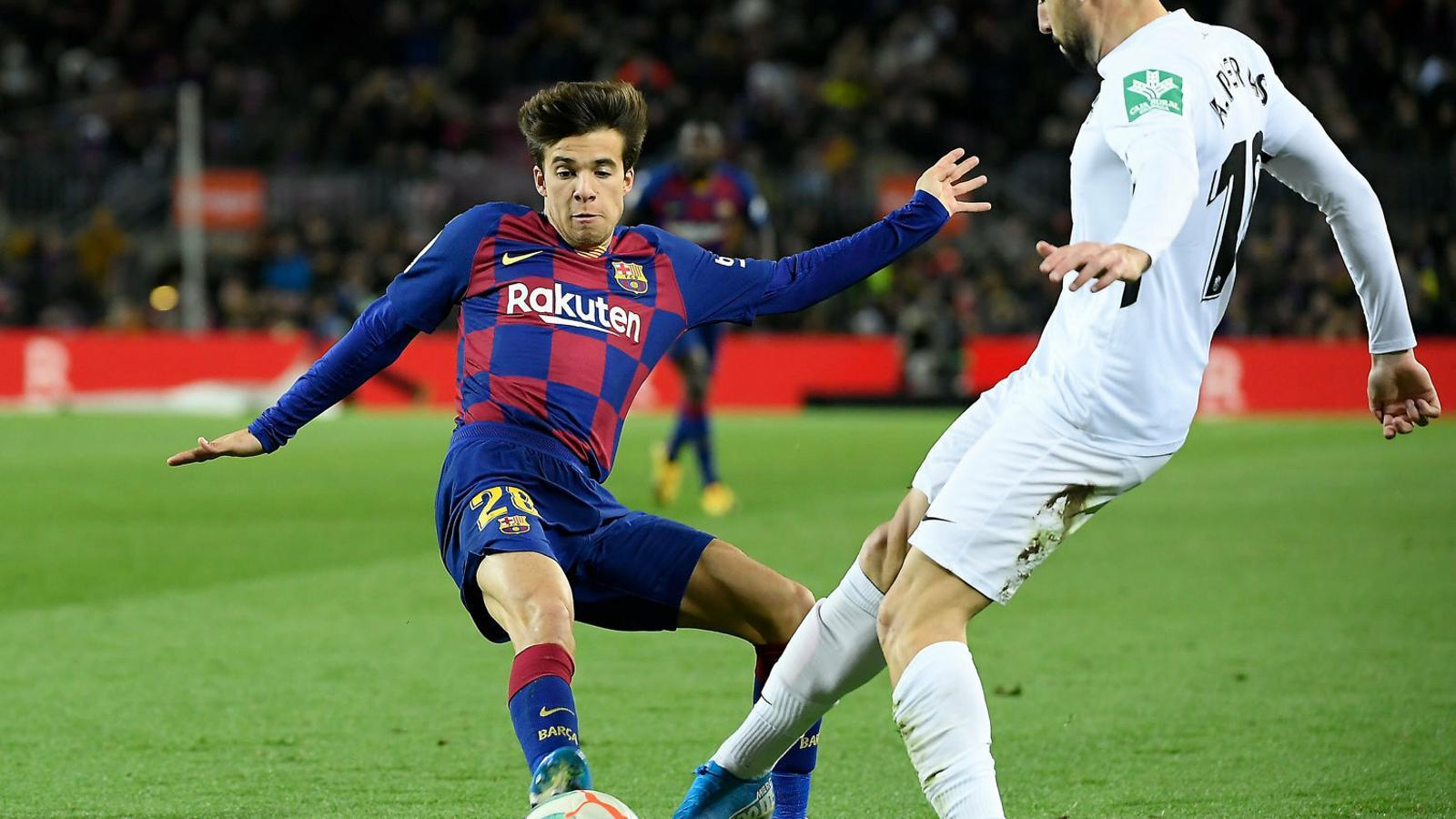 Riqui Puig per  introduir l’era Setién