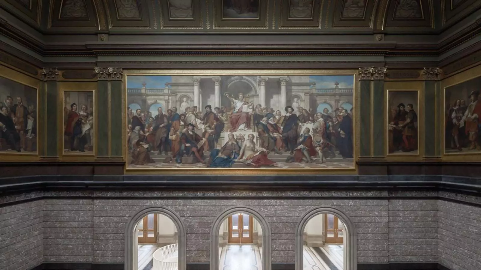 El Museu de Belles Arts d'Anvers.