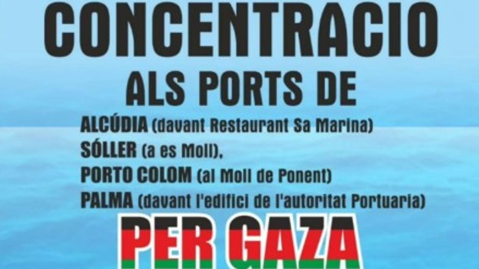 Cartel de las concentraciones