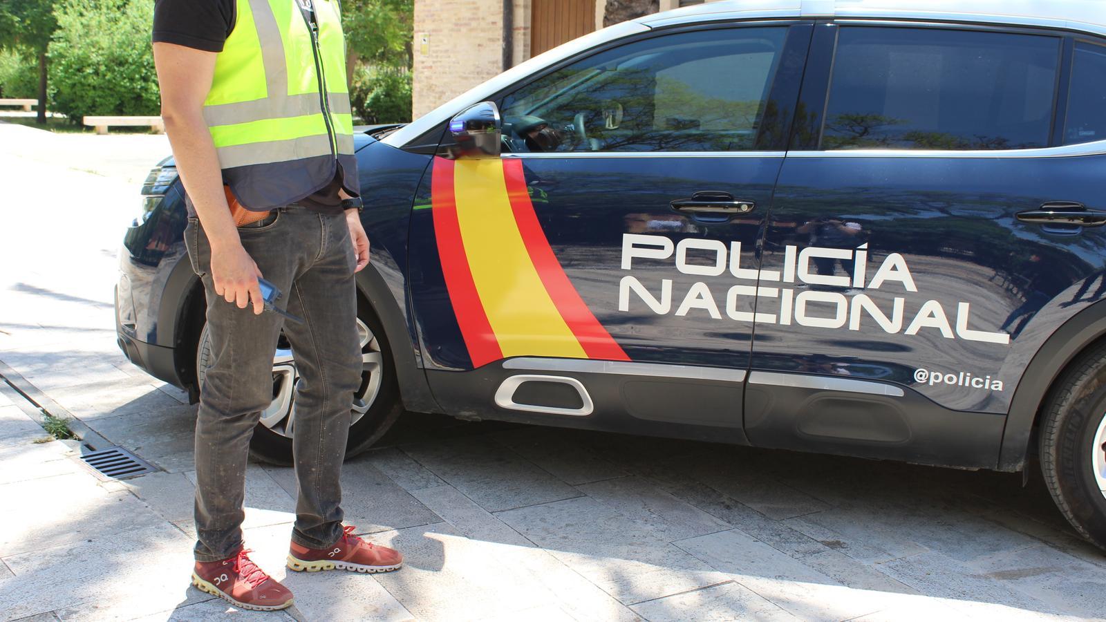 Agentes de la Policía Nacional