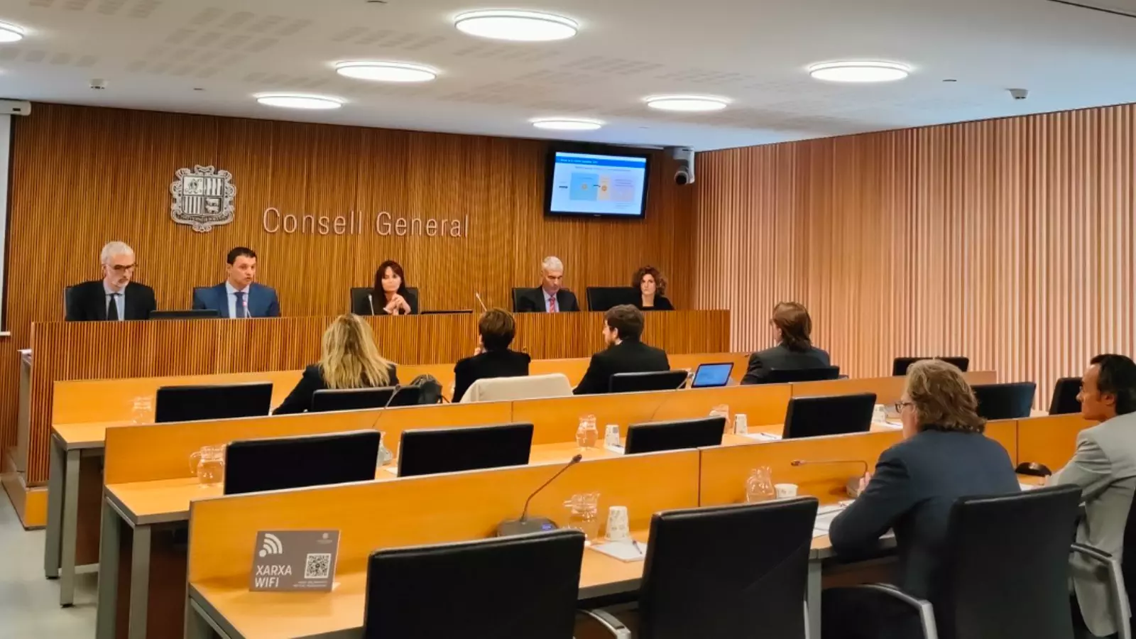 Comissió Legislativa d'Economia.
