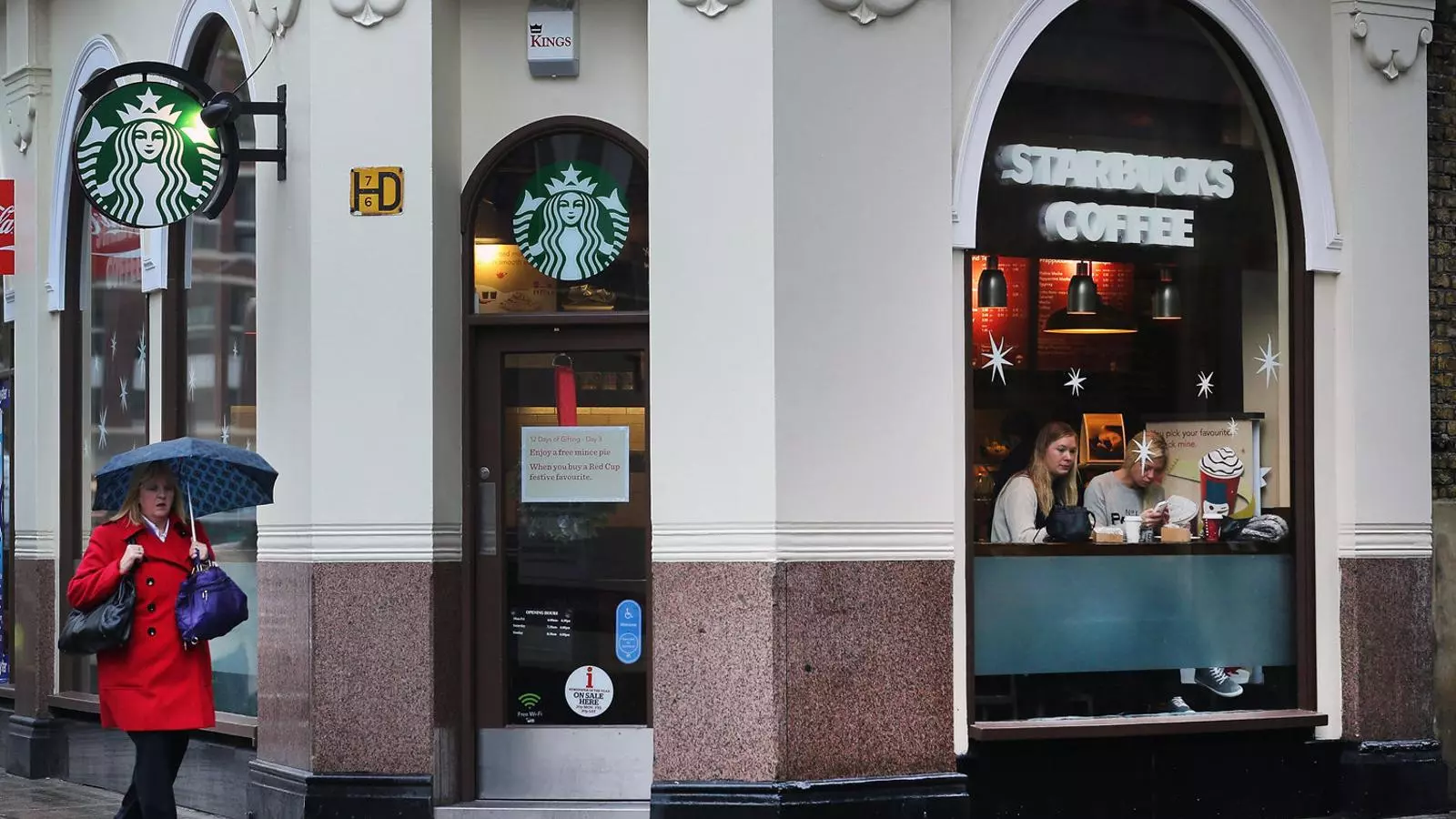 Grans cadenes dels Estats Units, com Starbucks, estan al punt de mira dels usuaris de la web IWasPoisoned.