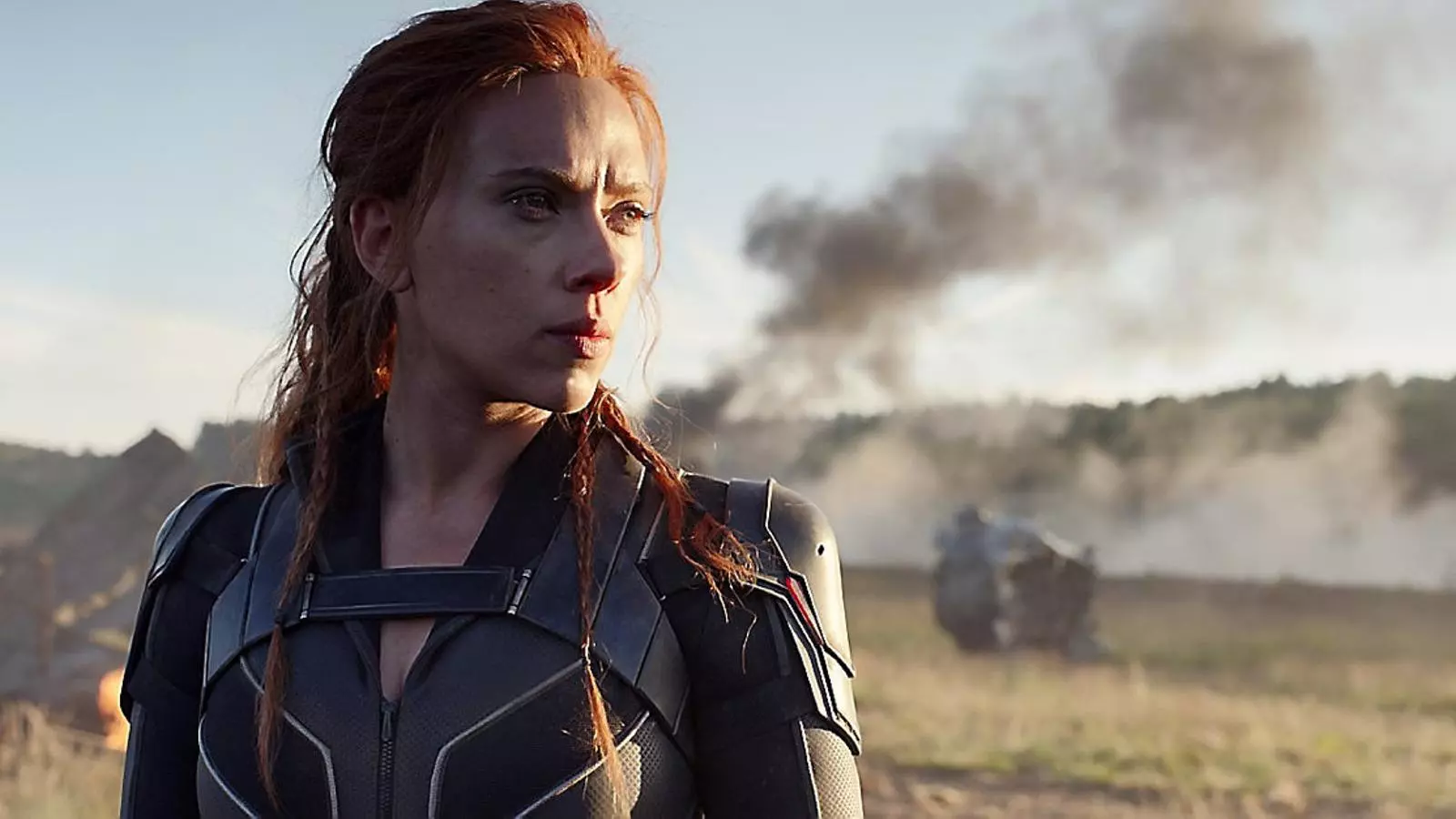 L’actriu nord-americana Scarlett Johansson en una imatge de la pel·lícula Viuda Negra.