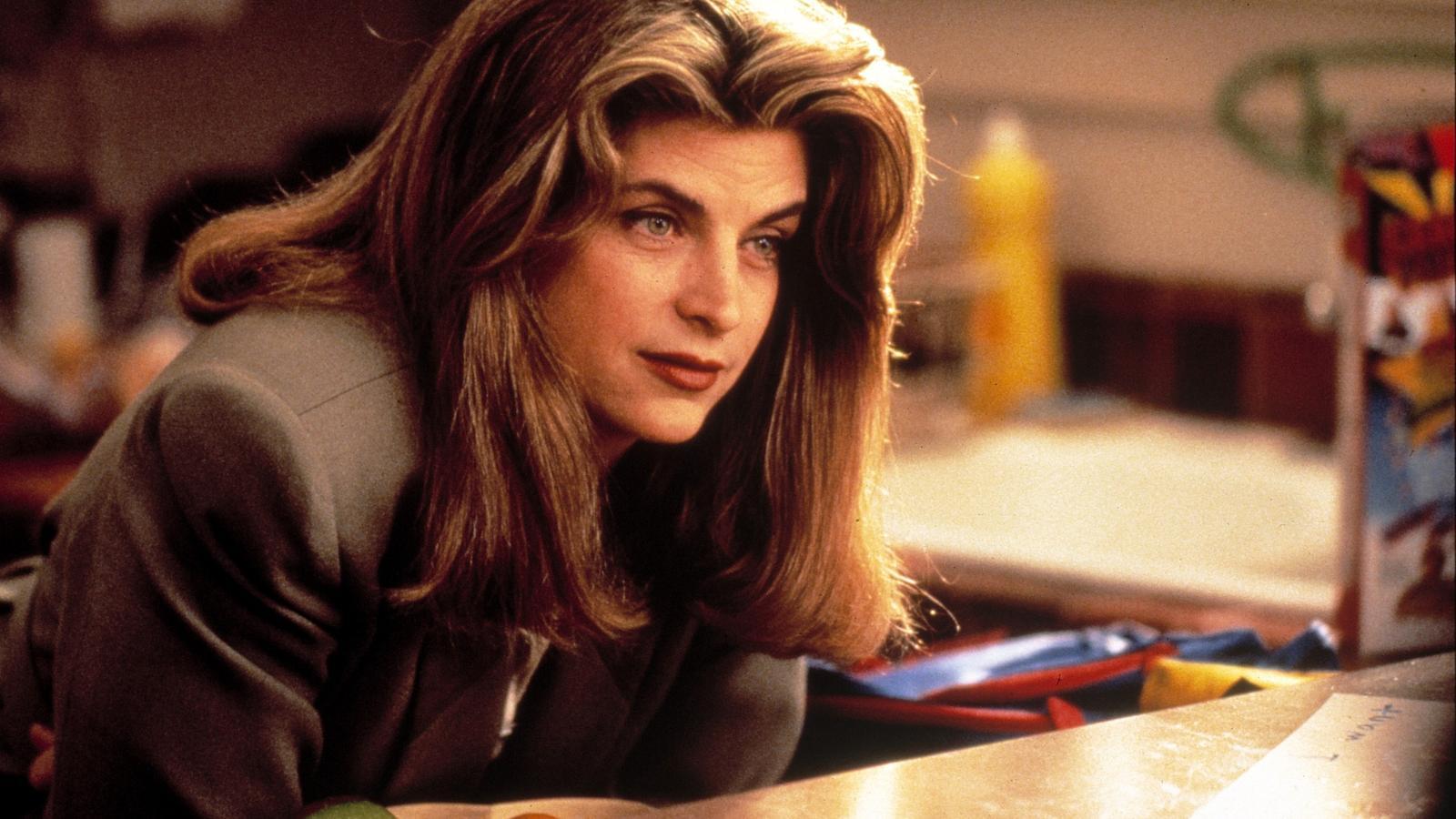 Kirstie Alley a la pel·lícula 'Mira qui parla ara', rodada el 1993