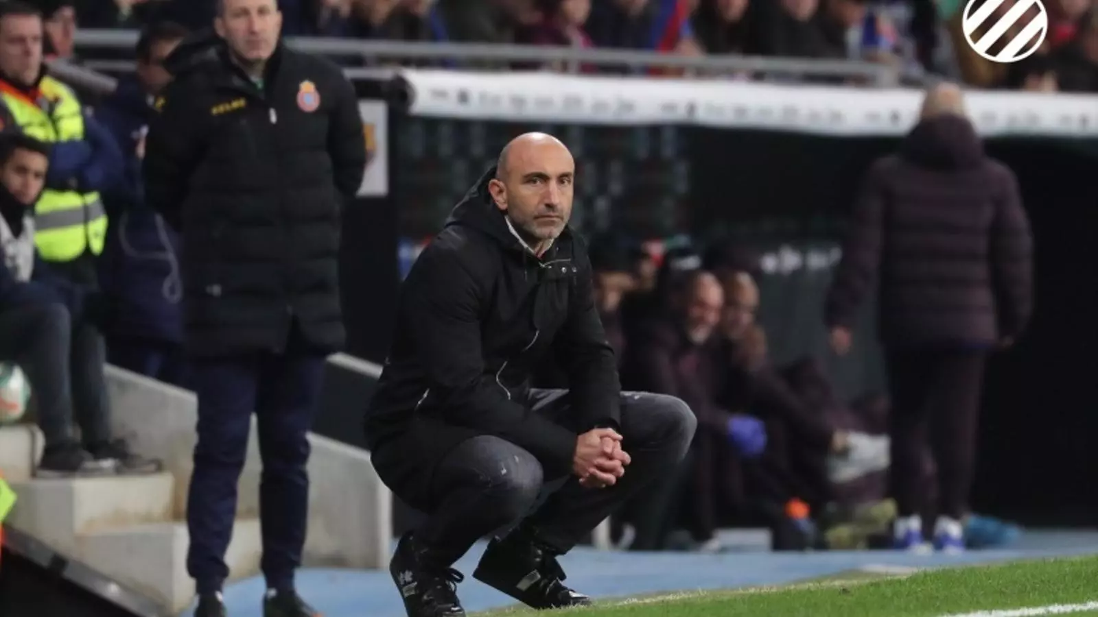 Abelardo Fernández va estrenar-se amb l'Espanyol en un derbi