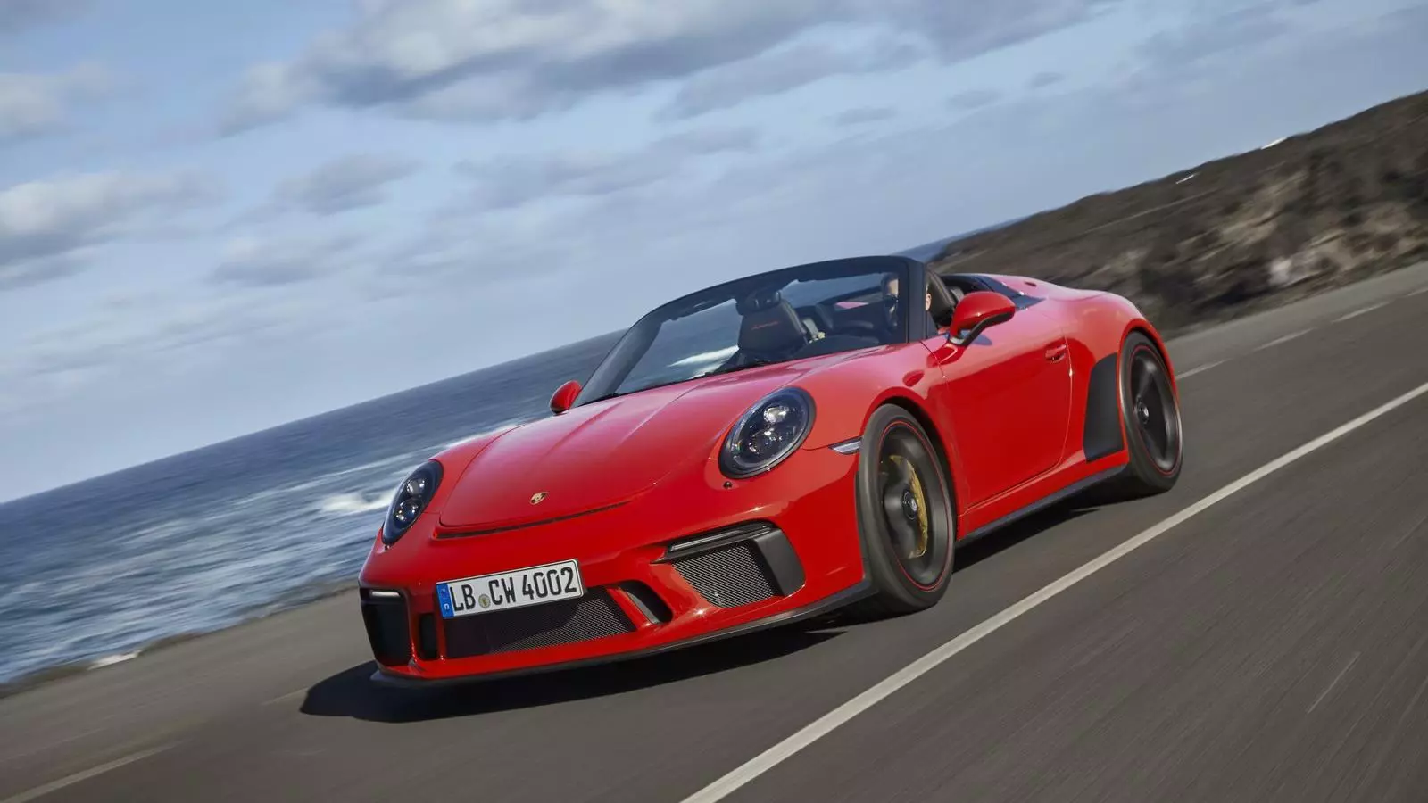 Porsche 911 Speedster, només per afortunats