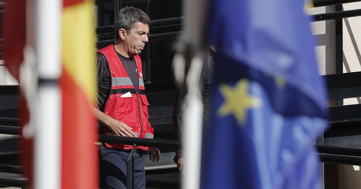 Pradas-Mazón Call Before Dana Alert: Details