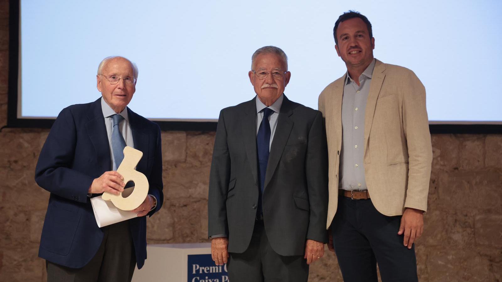 Menorquinische Käserei, ARA Balears-Preis für wirtschaftliche Initiative.