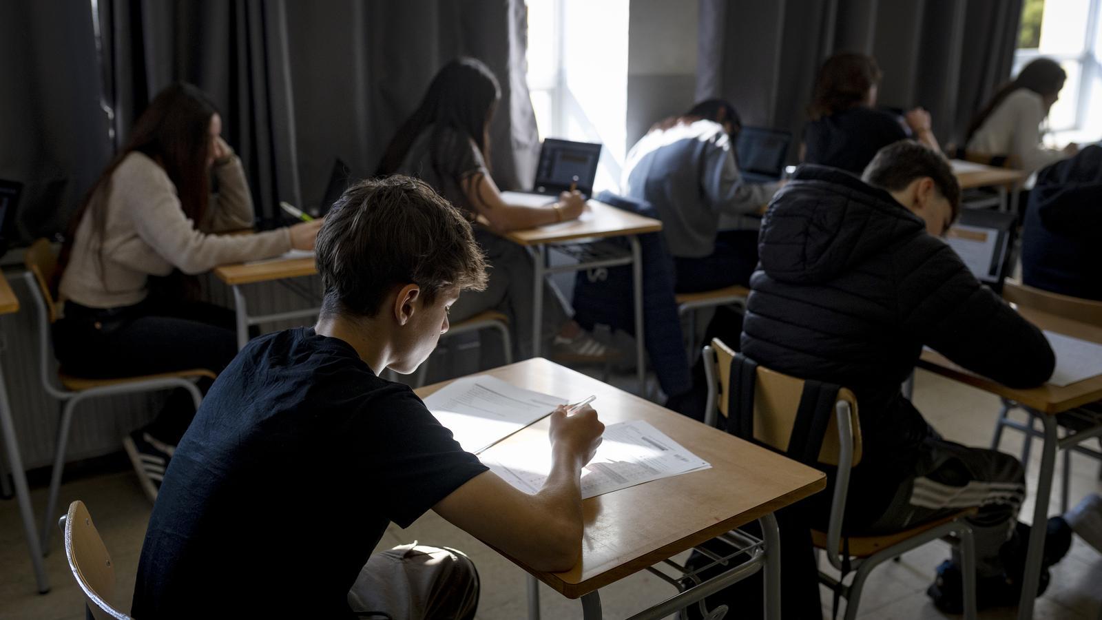 Proves del competències bàsiques d'ESO