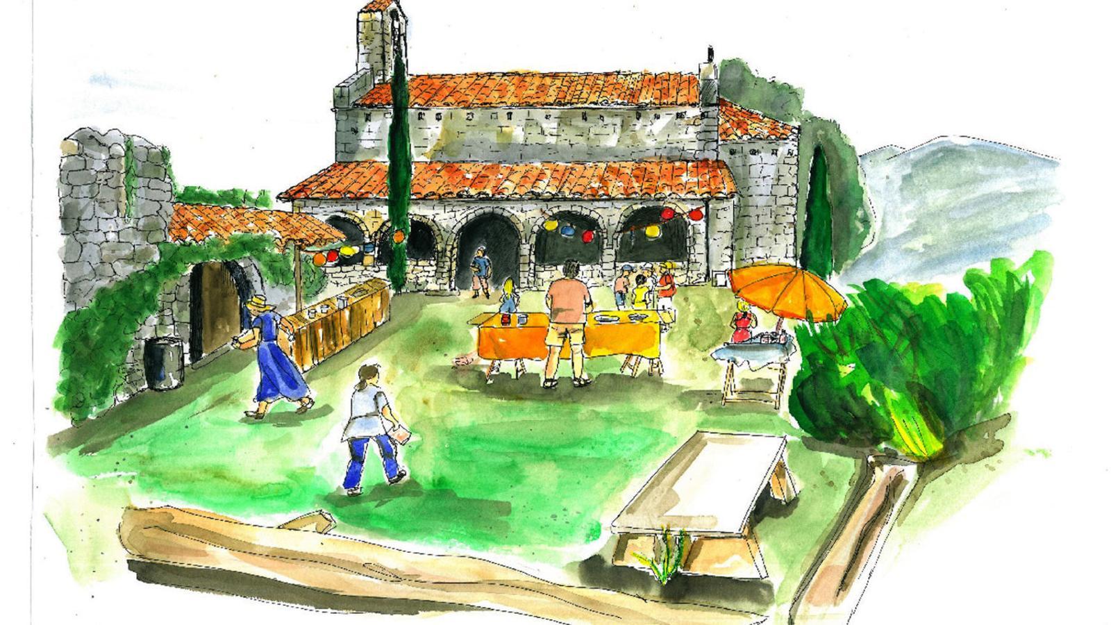 Santa Bàrbara de Pruneres