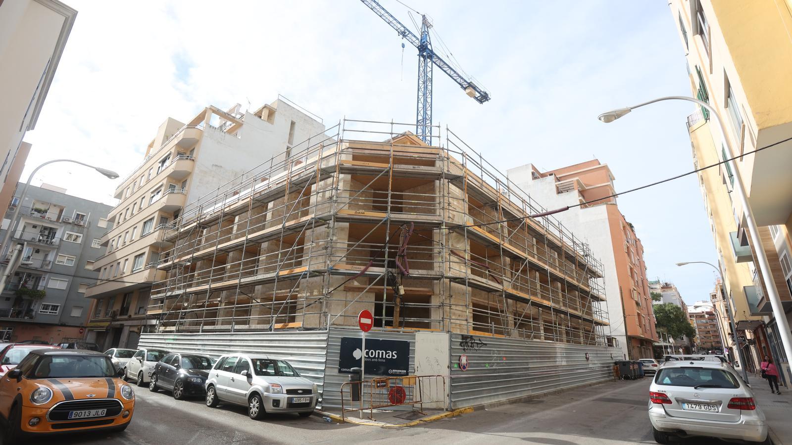 Building under construction of the IBAVI