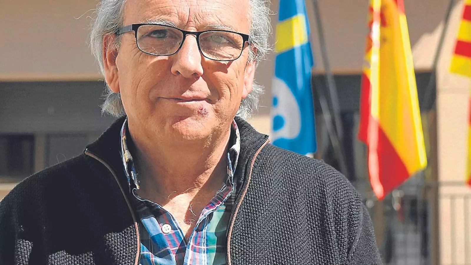 L'alcalde de Pontons, Josep Tutusaus (PP), en una imatge d'arxiu.