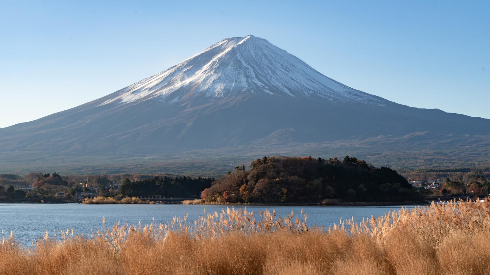 El Monte Fuji, en Japón.