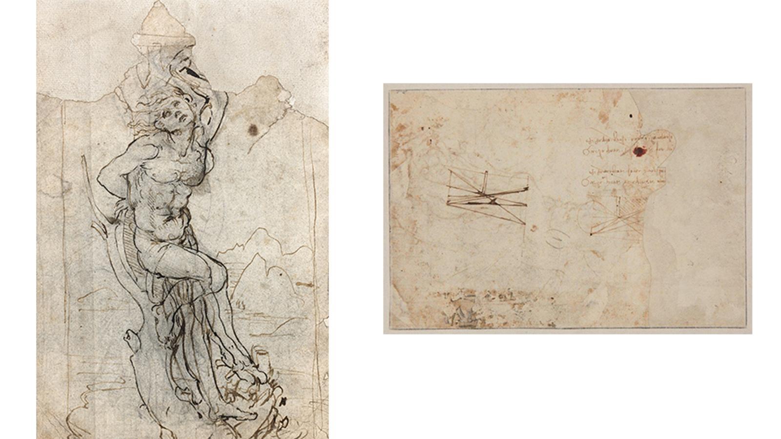 Apareix una obra perduda de Leonardo da Vinci a París