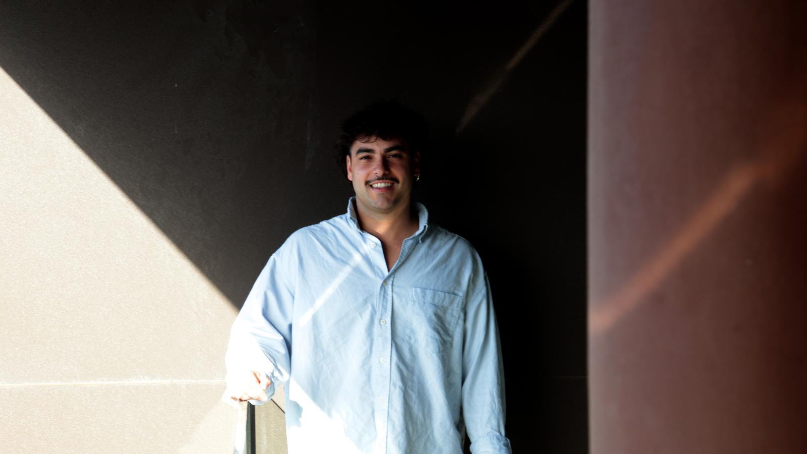 The biologist and researcher, Daniel Garcia