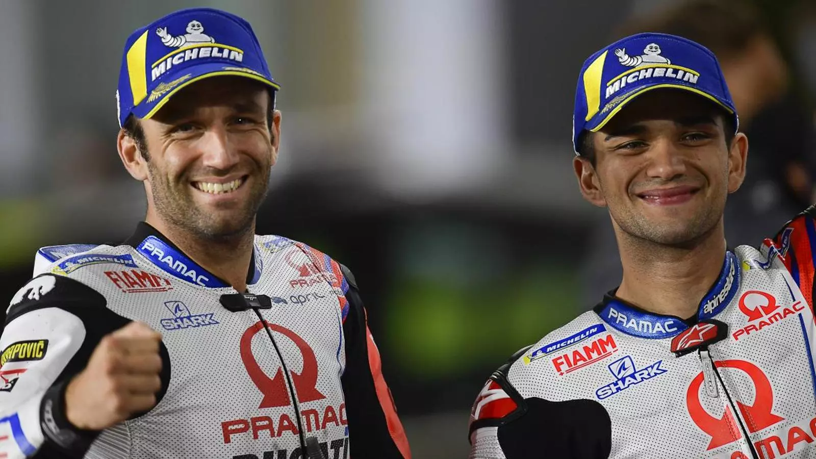 Johann Zarco i Jorge Martín, pilots de Pramac MotoGP