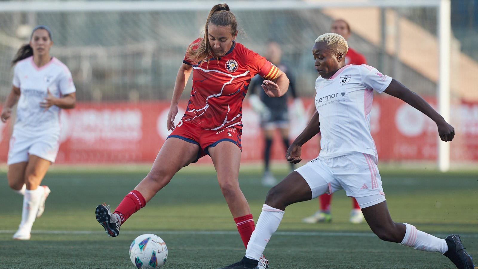 El Llevant les Planes ha perdut davant el Madrid CFF.