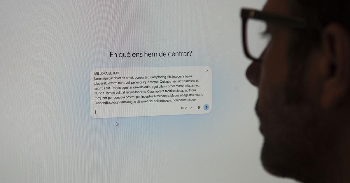 Un estudi de la Universitat d'Oxford revela que la intel·ligència artificial actua com un "veí invisible" que ens canvia la ideologia