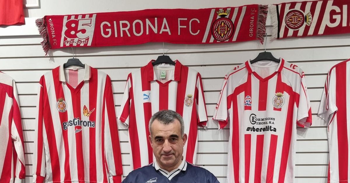 El col·leccionista del Girona: "Millor no saber quants diners m'ha costat, tot plegat"